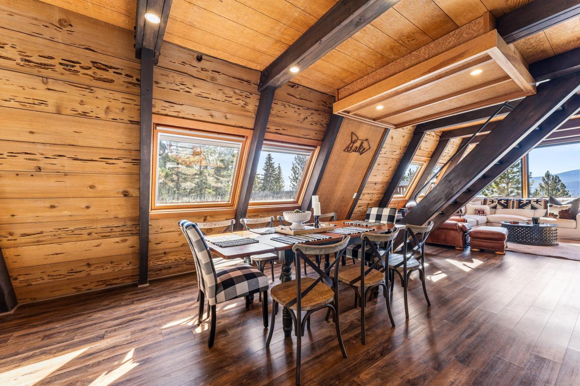 A-Frame Cabin With Hot Tub & Close To Lake Tahoe Tahoe City Zewnętrze zdjęcie
