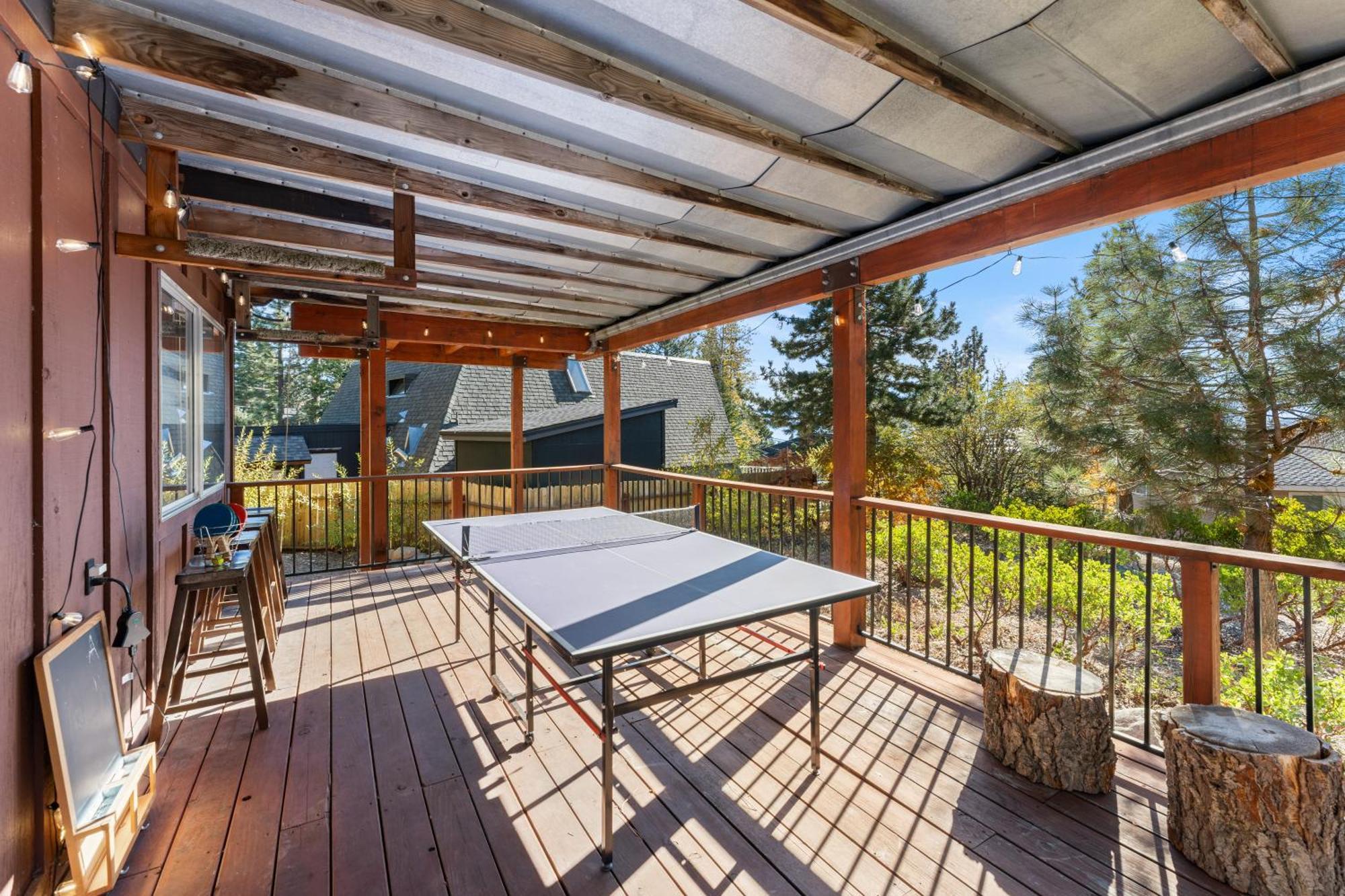 A-Frame Cabin With Hot Tub & Close To Lake Tahoe Tahoe City Zewnętrze zdjęcie