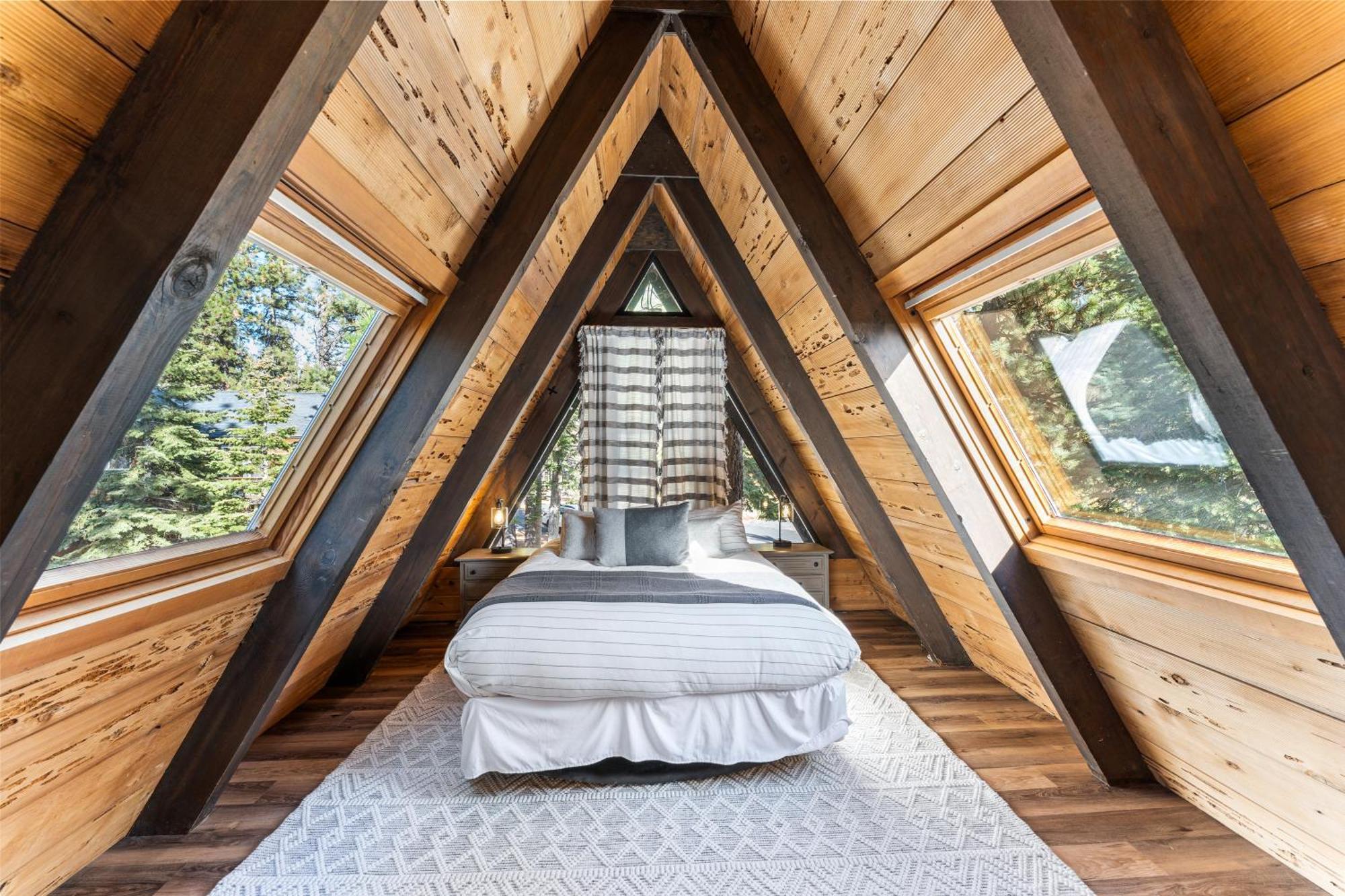 A-Frame Cabin With Hot Tub & Close To Lake Tahoe Tahoe City Zewnętrze zdjęcie