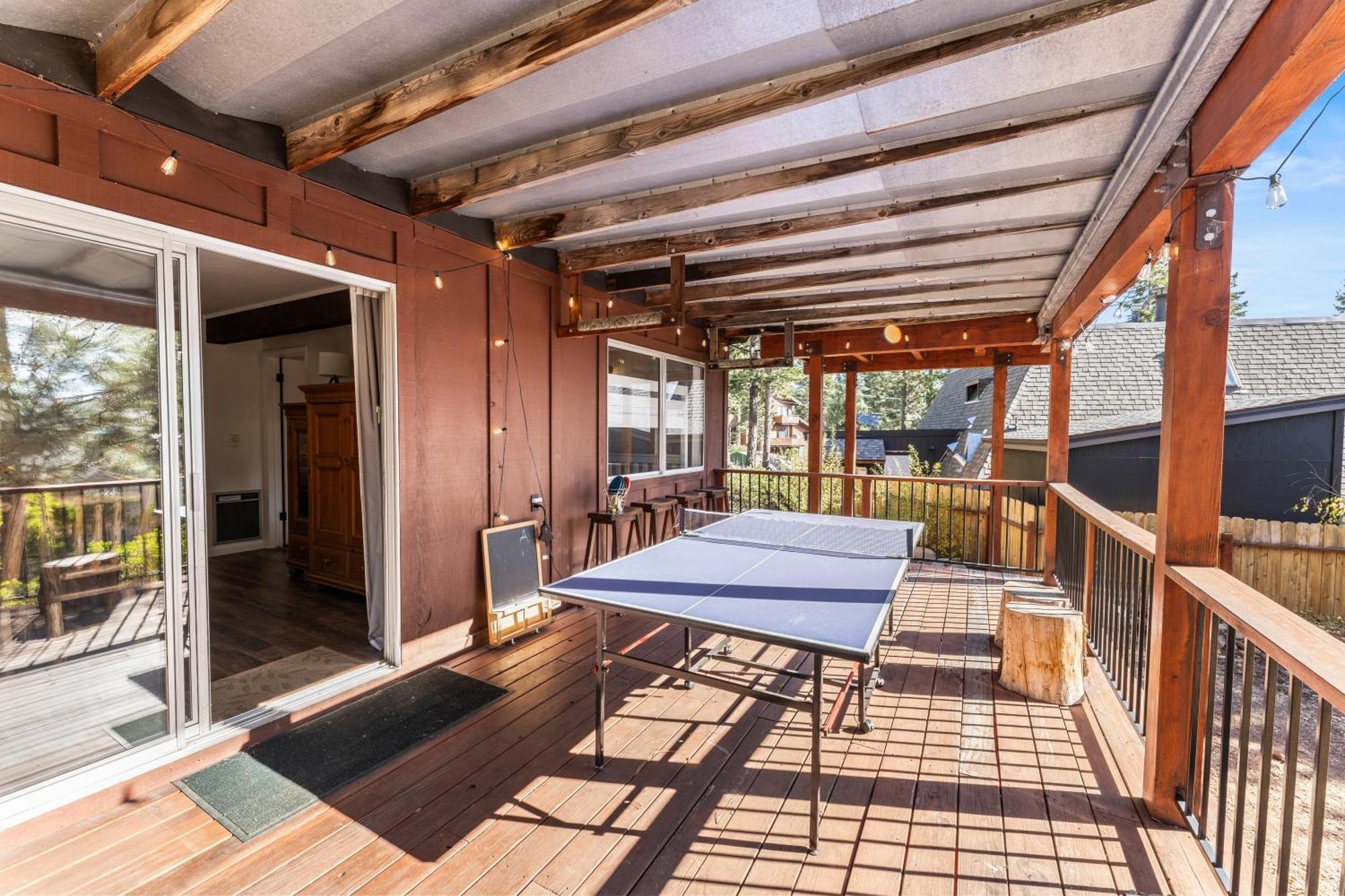 A-Frame Cabin With Hot Tub & Close To Lake Tahoe Tahoe City Zewnętrze zdjęcie