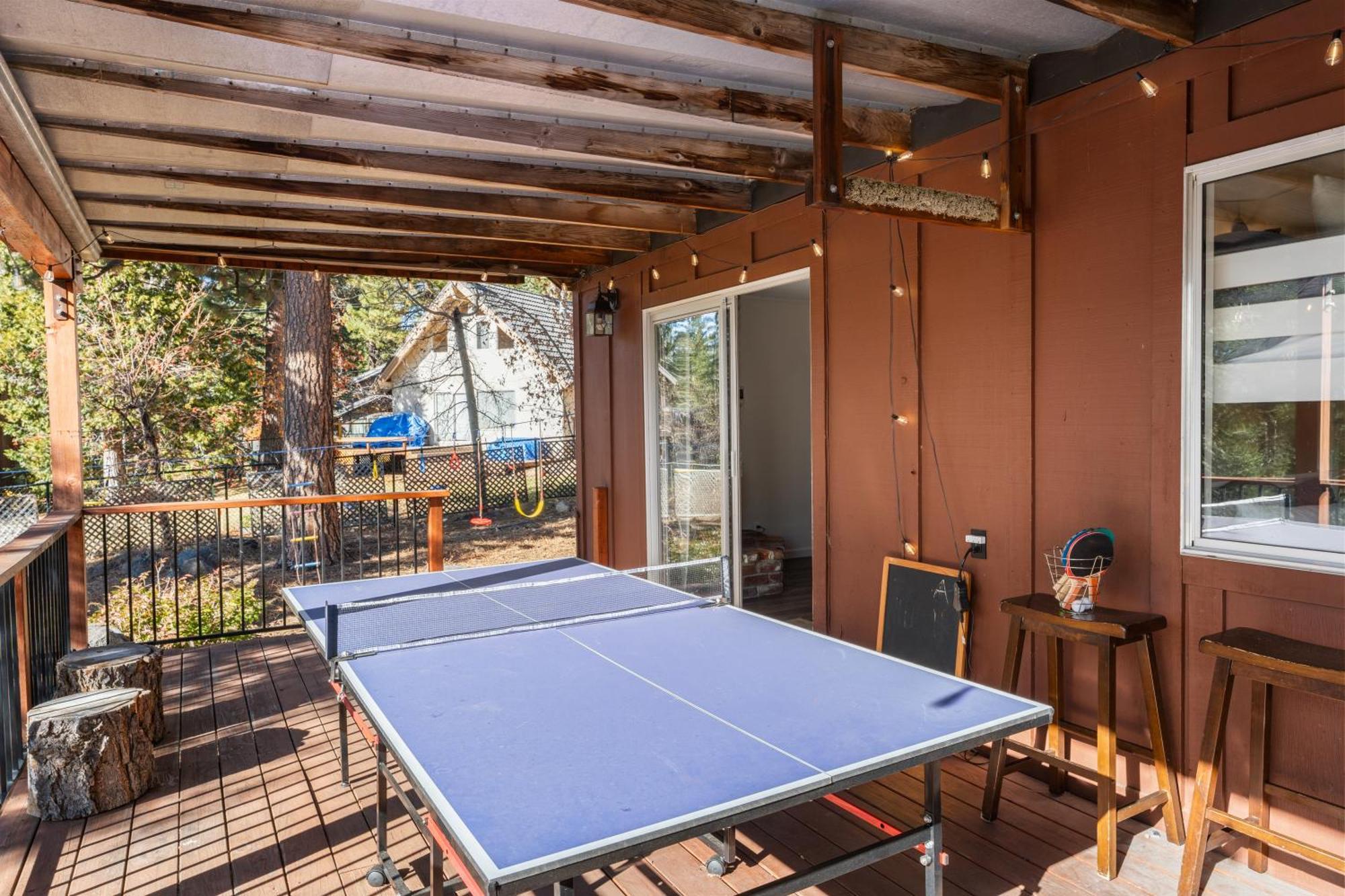 A-Frame Cabin With Hot Tub & Close To Lake Tahoe Tahoe City Zewnętrze zdjęcie