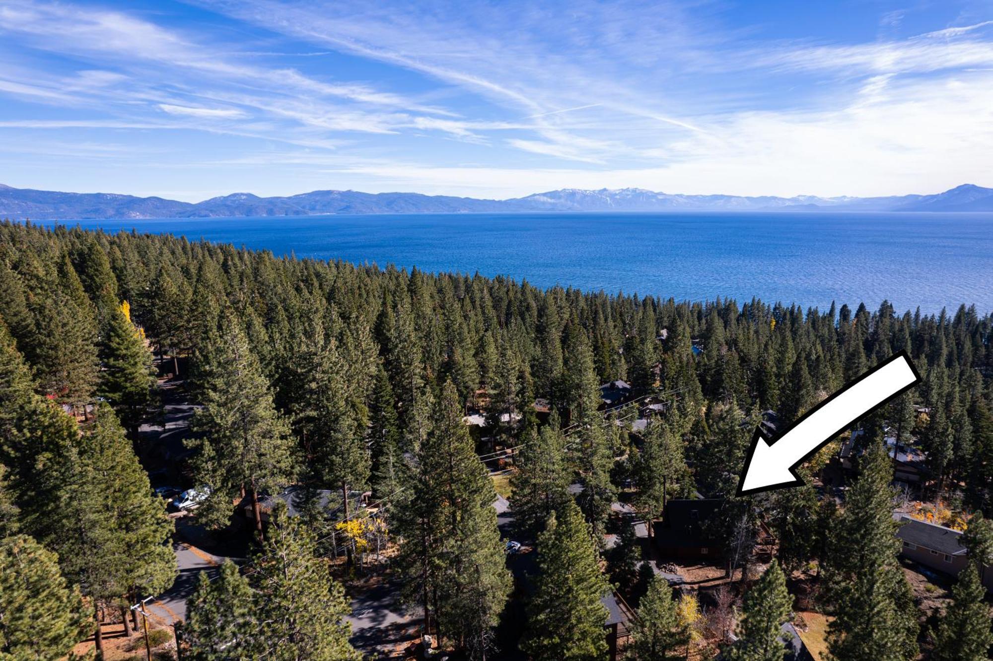 A-Frame Cabin With Hot Tub & Close To Lake Tahoe Tahoe City Zewnętrze zdjęcie