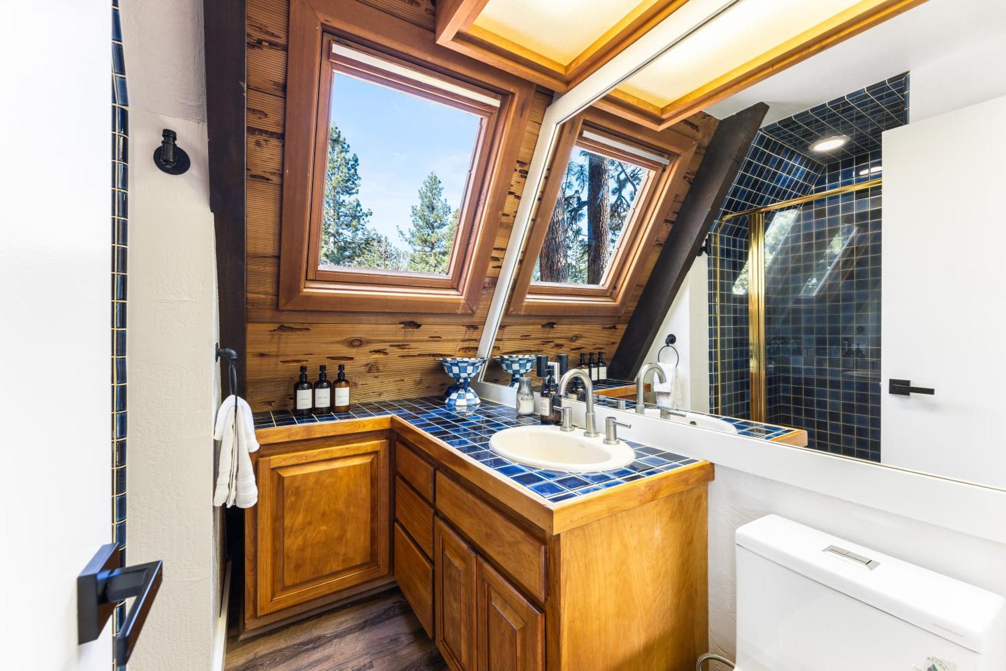 A-Frame Cabin With Hot Tub & Close To Lake Tahoe Tahoe City Zewnętrze zdjęcie